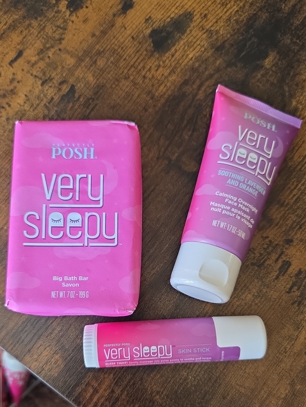 Perfectly Posh Very Sleepy Bath & Body Set